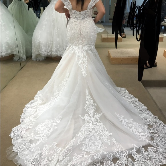 Demetrios 1026 Wedding Dress